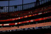 Champions League - Semi Final - First Leg - Arsenal v Paris Saint Germain