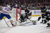 NHL: Stanley Cup Playoffs-Edmonton Oilers at Los Angeles Kings