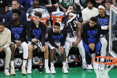 NBA Eastern Conference First Round playoff game five - Orlando Magic at Boston Celtics