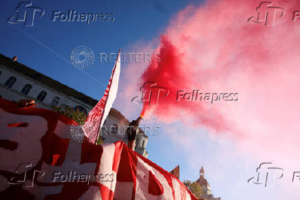 May Day protest in Berlin