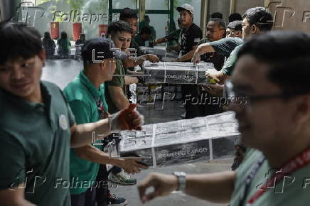 National and local elections ballots deployed in National Capital Region of the Philippines