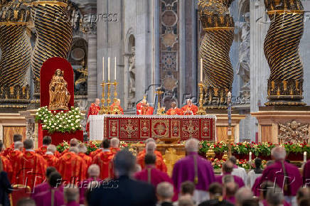 Missa antes do conclave no Vaticano