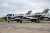 The French Navy's Landivisiau Air Base in Saint-Servais