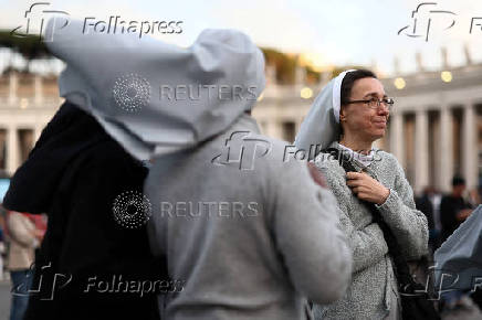 Conclave to elect the new pope, at the Vatican