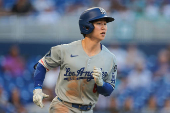 MLB: Los Angeles Dodgers at Miami Marlins