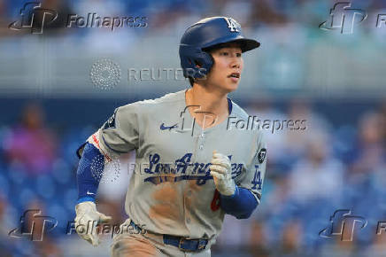 MLB: Los Angeles Dodgers at Miami Marlins