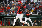 MLB: Atlanta Braves at Washington Nationals