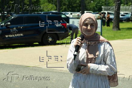 Rally in Louisiana demands release of detained pro-Palestinian Columbia student