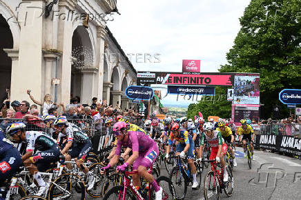 Giro d'Italia - Stage 13 - Rovigno to Vicenza