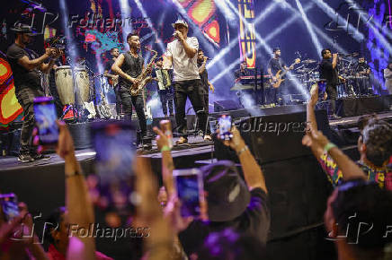 Cantor João Gomes na Virada Cultural 2025