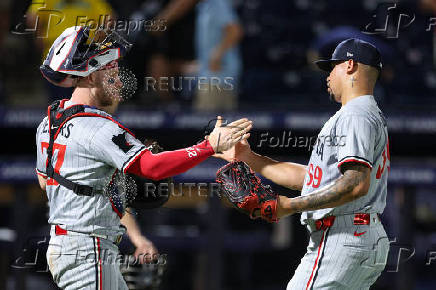 MLB: Minnesota Twins at Tampa Bay Rays