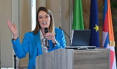 European Parliament President Metsola visits Italy