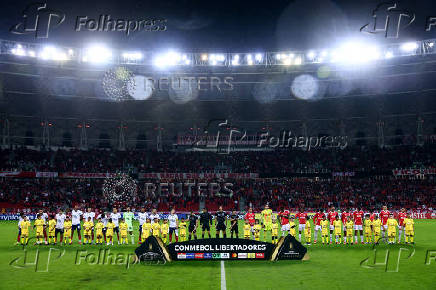 Copa Libertadores - Group Stage - Internacional v Bahia