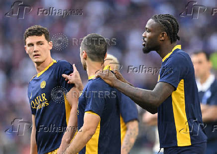 Champions League - Final - Paris St Germain v Inter Milan