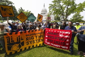 Protest over President Trump's so-called 'Big Beautiful Bill'