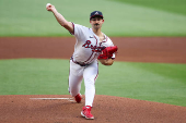 MLB: Arizona Diamondbacks at Atlanta Braves
