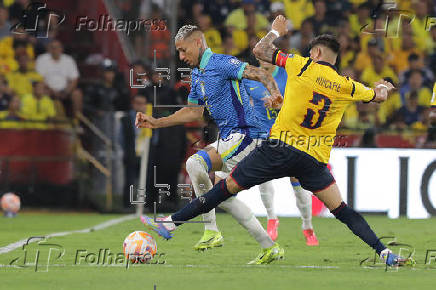 Eliminatorias Mundial 2026: Ecuador  - Brasil
