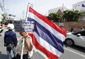 Thai nationalists protest at Cambodian embassy over Thai-Cambodian border dispute