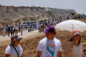 Protest to demand the end of the war in Gaza