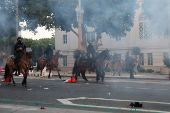 National Guard deployed by President Trump as anti-ICE protests continue in Los Angeles