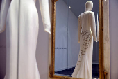 'Princess Diana's Style & A Royal Collection' is displayed, at a public exhibition in The Museum of Style Icons, in Newbridge