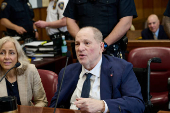 Re-trial of Harvey Weinstein, accused of rape and sexual assault