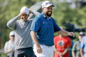 US Open - Practice Round