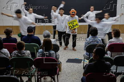 Families of victims of extra-judicial killings dramatize their experience through theater program