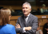 European Justice and Home Affairs Council in Luxembourg