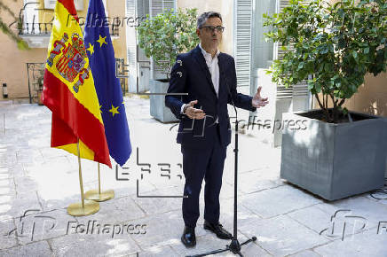 Declaraciones de Félix Bolaños