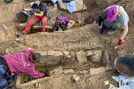Necrópolis hallada en Villafranca refleja la alta mortalidad juvenil en el Imperio romano