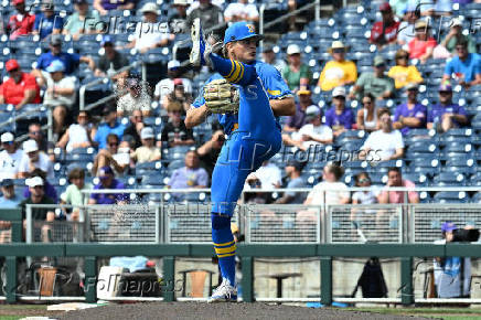 NCAA Baseball: College World Series-LSU v UCLA