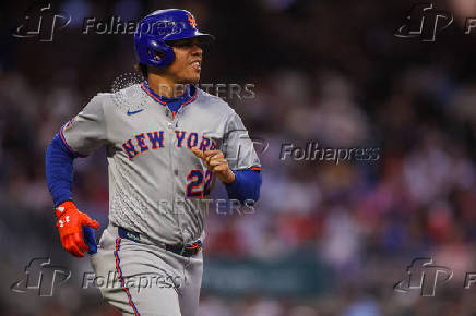 MLB: New York Mets at Atlanta Braves