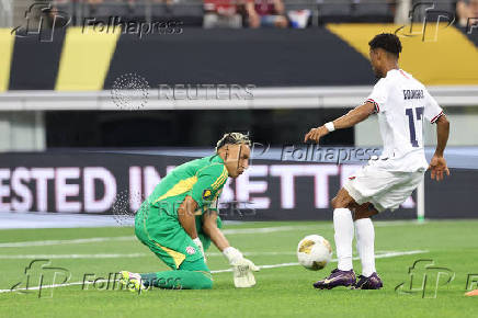 Soccer: Concacaf Gold Cup-Group Stage-Dominican Republic at Costa Rica