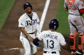MLB: Baltimore Orioles at Tampa Bay Rays