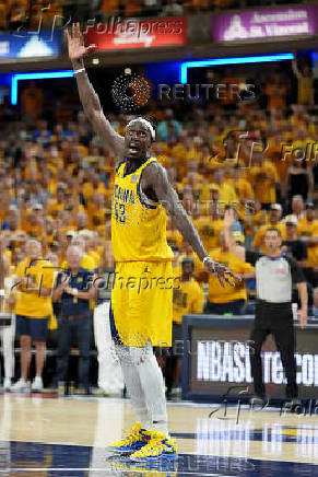 NBA: Finals-Oklahoma City Thunder at Indiana Pacers