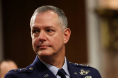 U.S. Senate Armed Services Committee confirmation hearing in Washington, D.C.