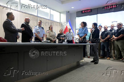 Homeland Security Secretary Kristi Noem visits Costa Rica
