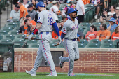 MLB: Texas Rangers at Baltimore Orioles