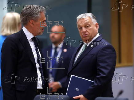 EU leaders' Summit in Brussels