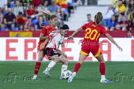 ESPAÑA VS JAPÓN