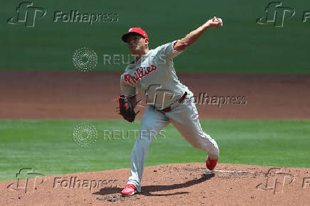 MLB: Philadelphia Phillies at Atlanta Braves