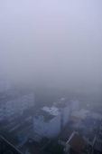 FORTE NEVOEIRO COBRE PORTO ALEGRE NO AMANHECER DESTA SEXTA