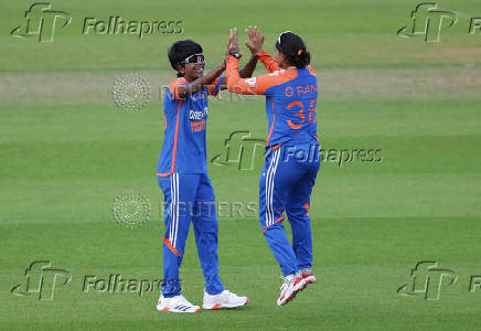 Third Women's Twenty20 International - England v India