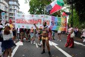 London celebrates the annual Pride Parade
