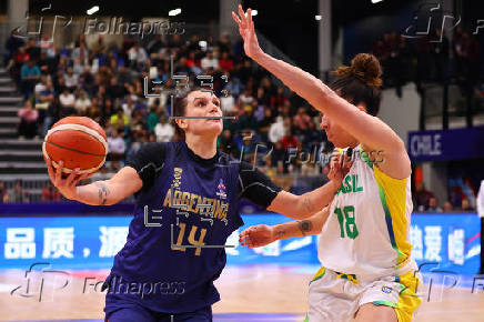 Fiba Women’s Americup: Brasil - Argentina