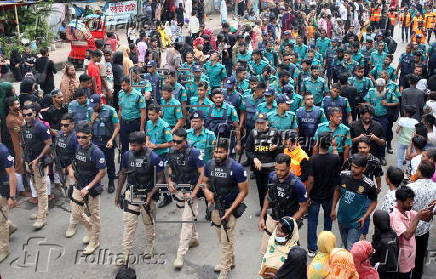 Bangladesh marks Ashura Day