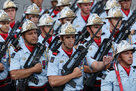 Annual Bastille Day celebrations in Paris
