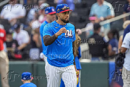 MLB: All Star Game-Workouts