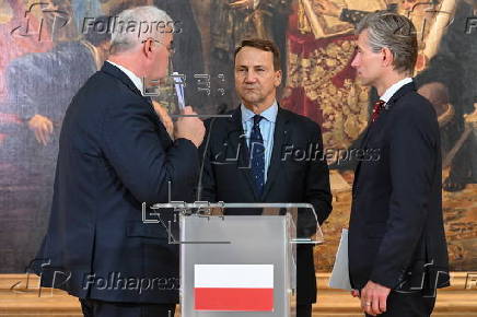 Ceremony marking 5th anniversary of the Lublin Triangle in Lublin